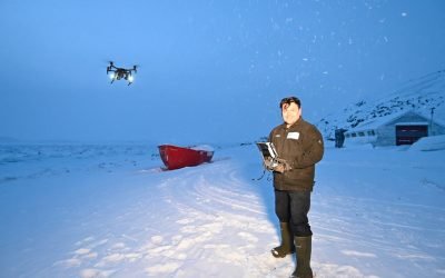 Drone training for youth