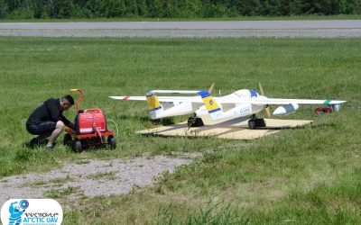 Arctic UAV Launches Youth Training Project