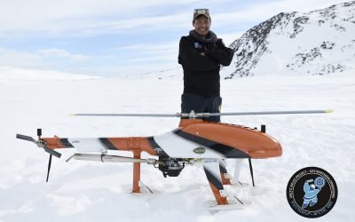 Arctic UAV Adopts Airspace Awareness Application for BVLOS Drone Flights