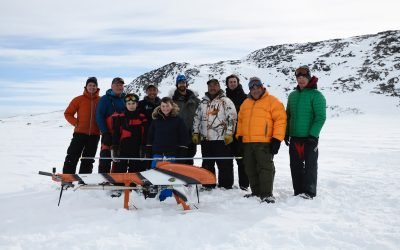 Ukpik HEF32 Flight Testing in Nunavut