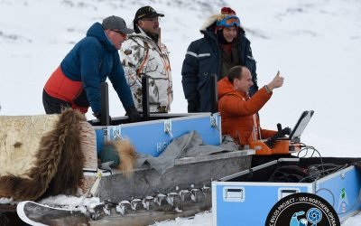 Arctic UAV’s Ukpik flies Nunavut skies