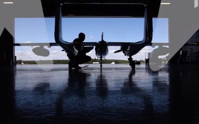 Drones in the Canadian Arctic