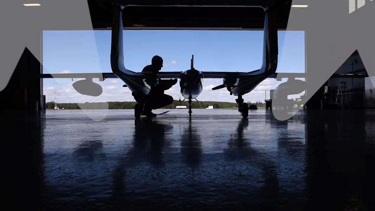 Drones in the Canadian Arctic