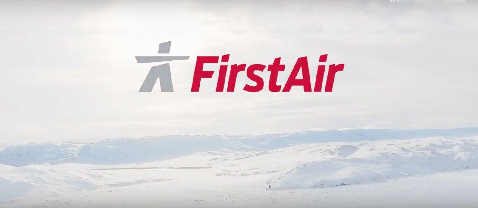 First Air Promotional Video