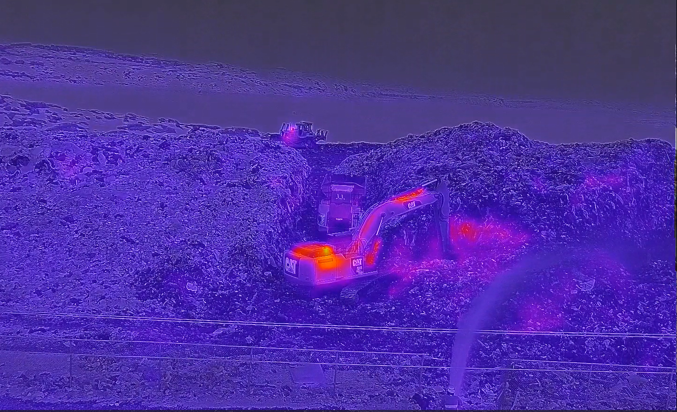 City of Iqaluit uses drone to tackle smouldering hot spot at landfill